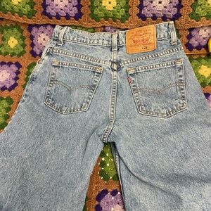 Levi's Classic Blue Jean Shorts